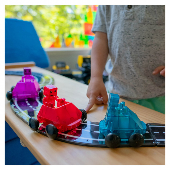 MAGNA-TILES Dashers, set magnetic 6 piese [4]