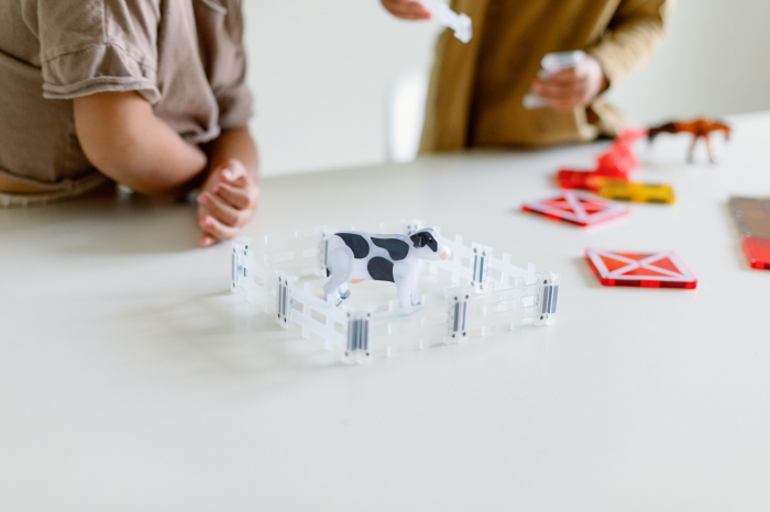 Magna-Tiles Farm Animals, set magnetic [5]