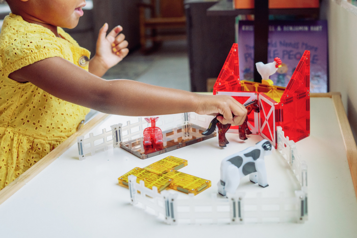 Magna-Tiles Farm Animals, set magnetic [3]