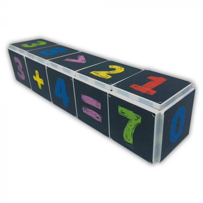 Magna-Tiles Structures, Tabla cu numere 123 [4]