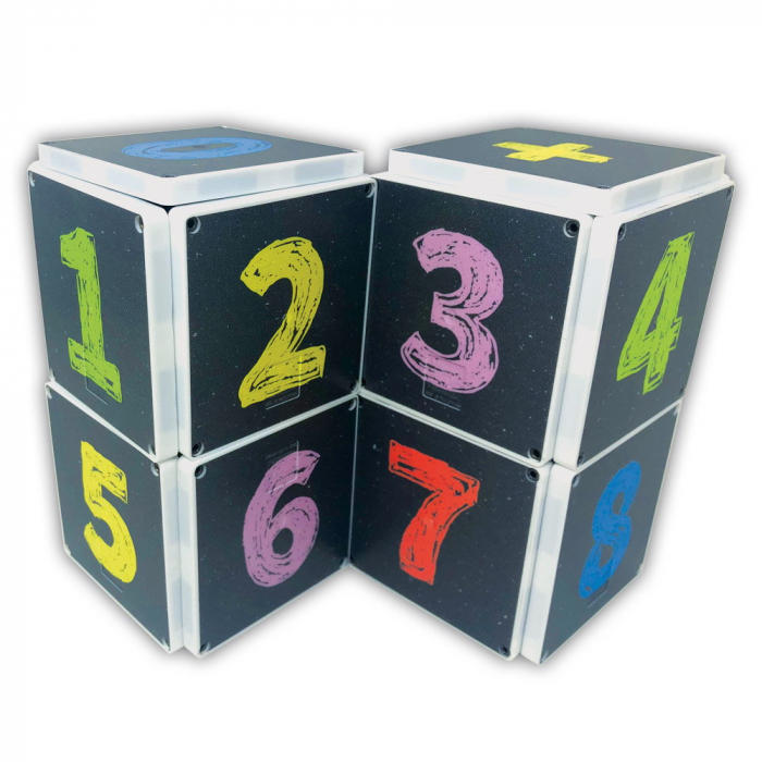 Magna-Tiles Structures, Tabla cu numere 123 [3]
