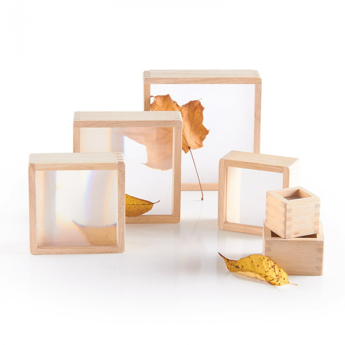 Magnification Blocks cu efect de marire, Guidecraft [4]