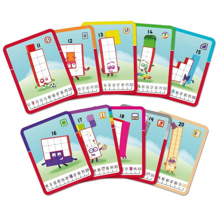 MathLink®Cubes Numberblocks in romana - Set de activitati de la 11 - 20 [2]