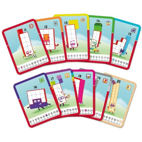 MathLink® -Numberblocks- Matematica distractiva (11-20) [2]