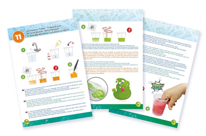Mega Slime- Set experimente DIY [4]