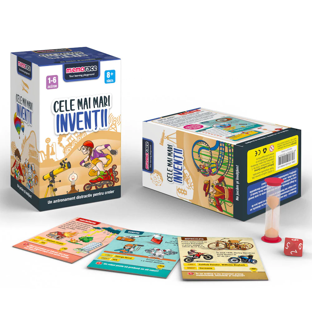 Memorace - Cele mai mari inventii [2]