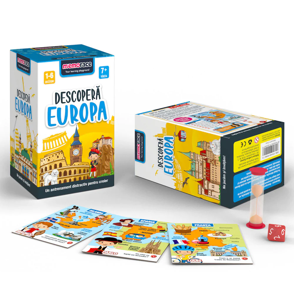 Memorace - Descopera Europa [2]