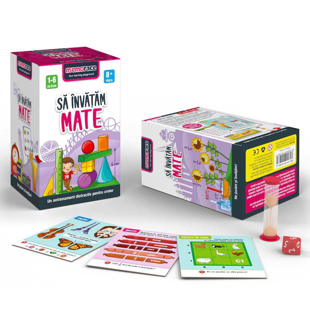 Memorace - Sa invatam mate [2]