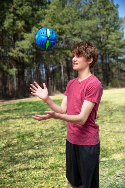 Minge zburatoare transformabila in disc, Phlat Ball Classic Frisbee [5]