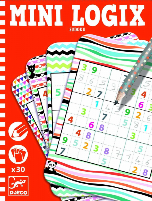 Mini logix Djeco Sudoku [1]