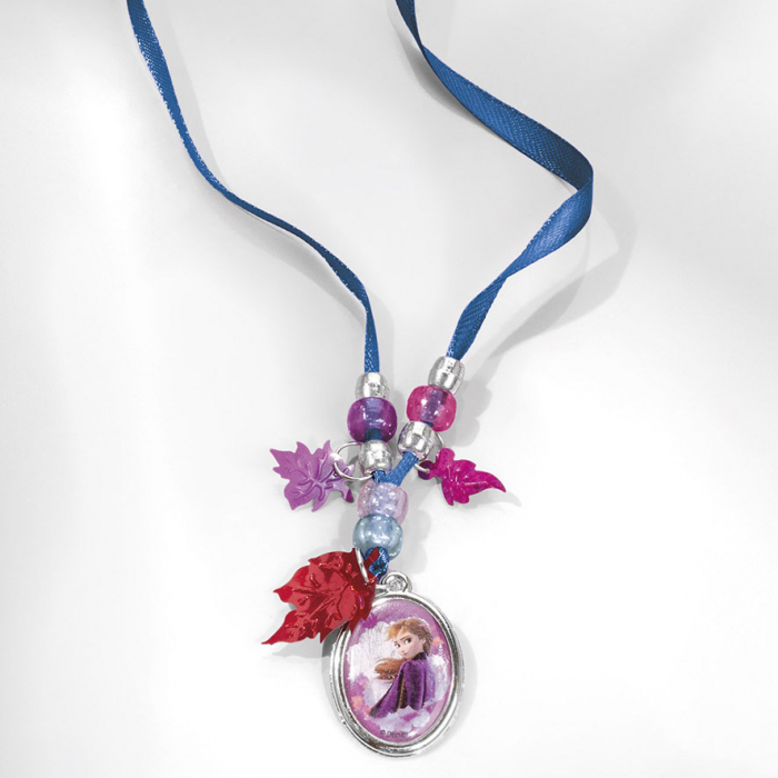 Mini set creativ DIY Colier cu frunze Disney Frozen [2]