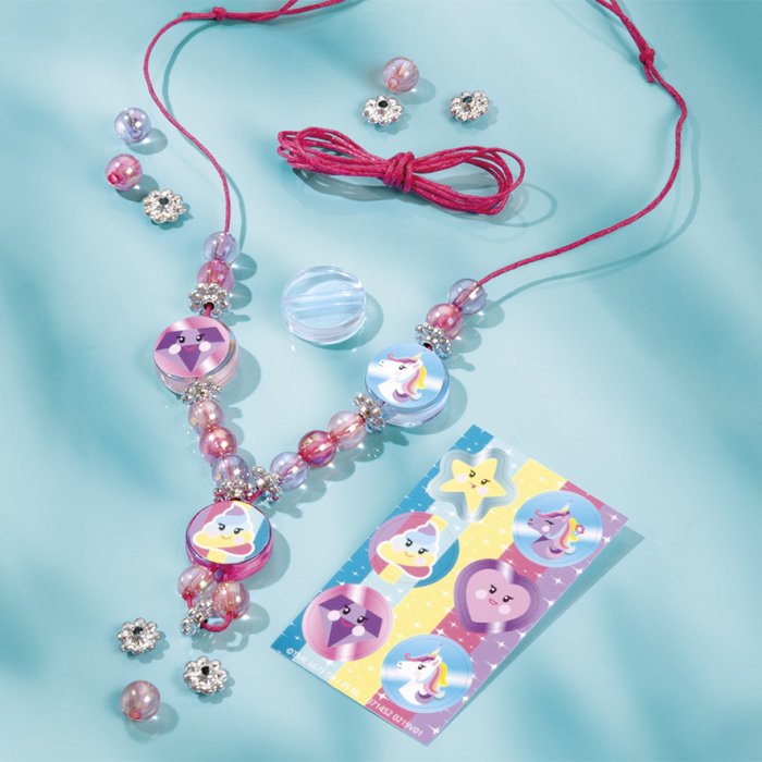 Mini set creativ DIY Colier cu unicorni [5]