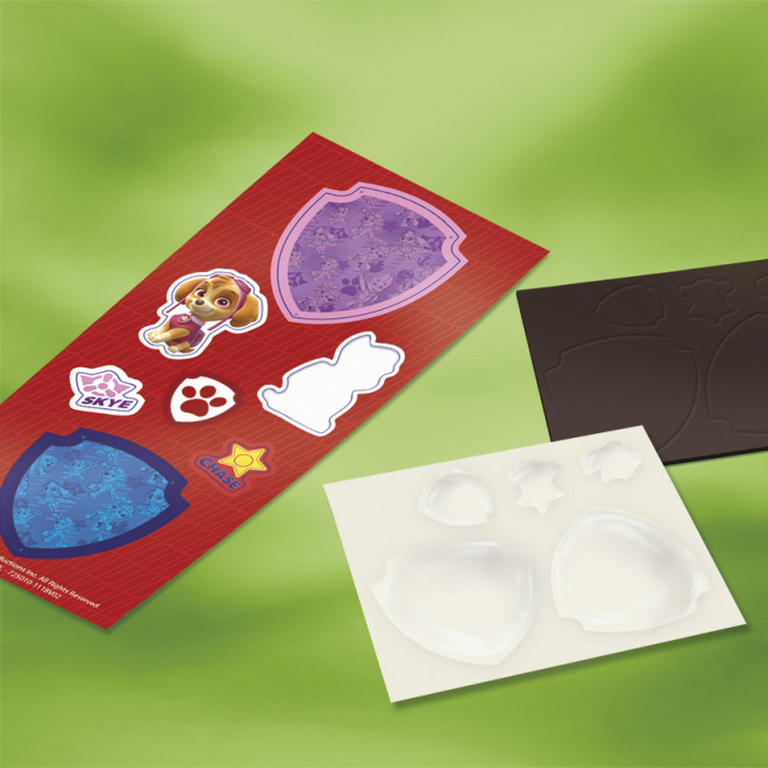 Mini set creativ DIY Creeaza magneti Paw Patrol, Patrula Catelusilor [3]