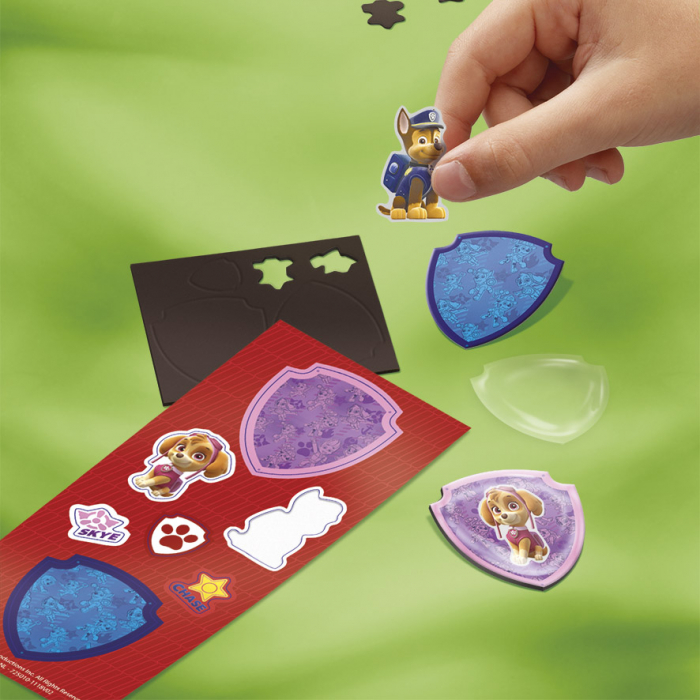 Mini set creativ DIY Creeaza magneti Paw Patrol, Patrula Catelusilor [2]