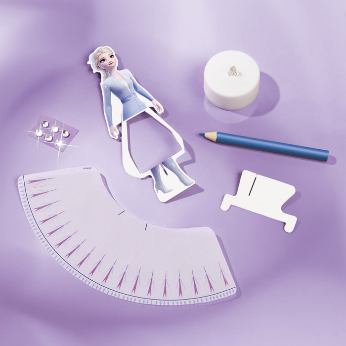 Mini set creativ DIY Figurina luminoasa Disney Frozen [2]