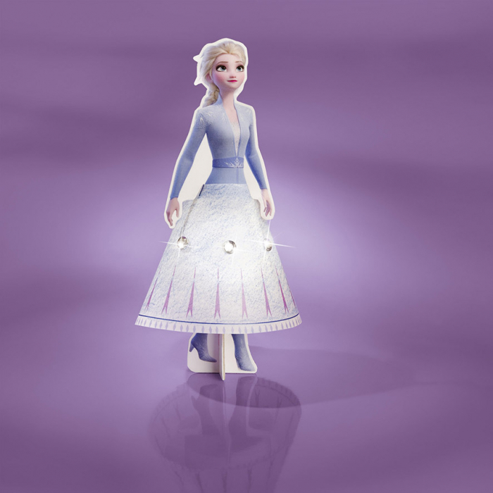 Mini set creativ DIY Figurina luminoasa Disney Frozen [3]