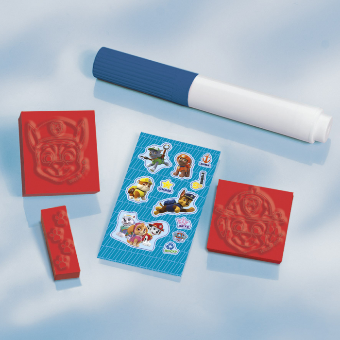 Mini set creativ Stampile Paw Patrol, Patrula Catelusilor [2]