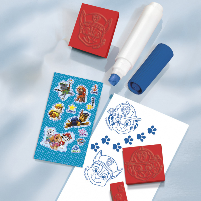 Mini set creativ Stampile Paw Patrol, Patrula Catelusilor [3]