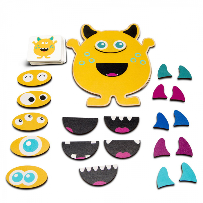 Monster Twins, joc de potrivire cu provocari [5]