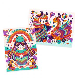 Mozaic Djeco Kokeshis [2]