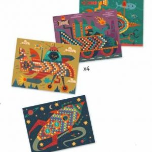 Mozaic Djeco, La volan [2]