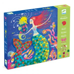 Mozaic Djeco, Sirene [2]
