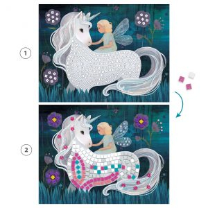 Mozaic Unicornul fermecat, Djeco [3]