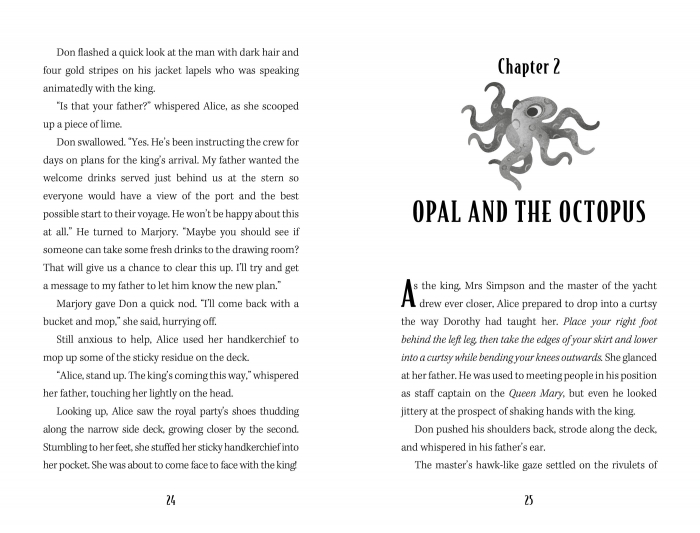 Mysteries at Sea: The Royal Jewel Plot,Carte de lectura pentru copii in limba engleza [7]
