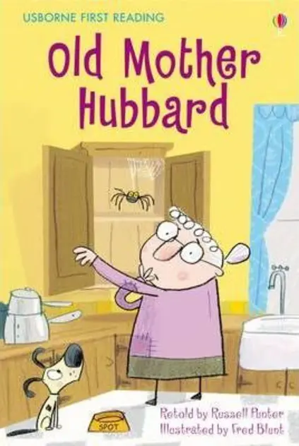 Old Mother Hubbard, Carte de povesti in limba engleza First Reading Level 2 [1]