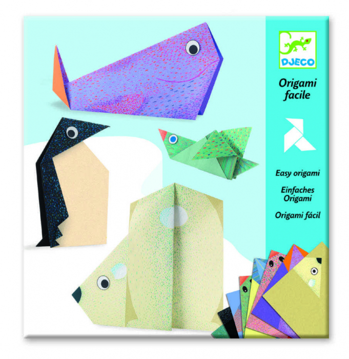Origami animale polare Djeco [1]