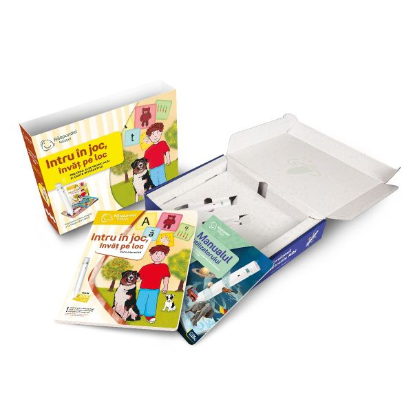 Pachet Raspundel Istetel, creion si carte Intru in joc, invat pe loc, varianta2.0 [2]
