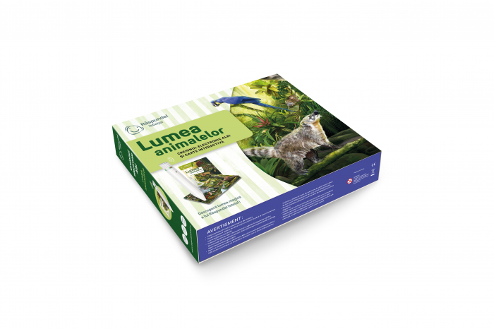 Pachet Raspundel Istetel, creion si carte Lumea animalelor, 2.0 [4]
