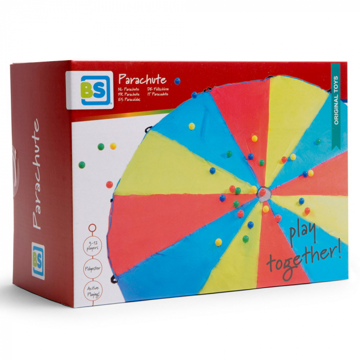 Parasuta pentru motricitate 3 metri, BS Toys [6]