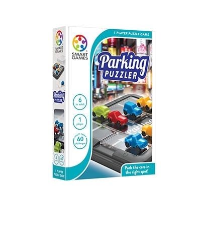 Parking Puzzler, joc de logica Smart Games [1]