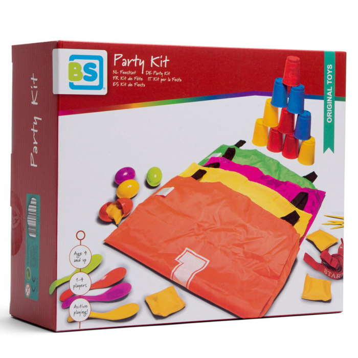 Party kit, set de jocuri pentru petreceri cu 32 de piese, BS Toys [5]