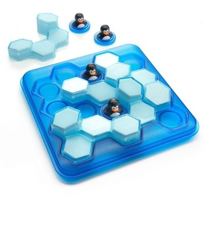 Penguins - Pool Party, joc de logica Smart Games [2]