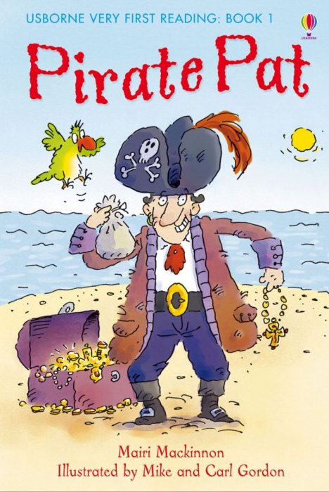 Pirate Pat, Carte de povesti in limba engleza First Reading Level 1 [1]