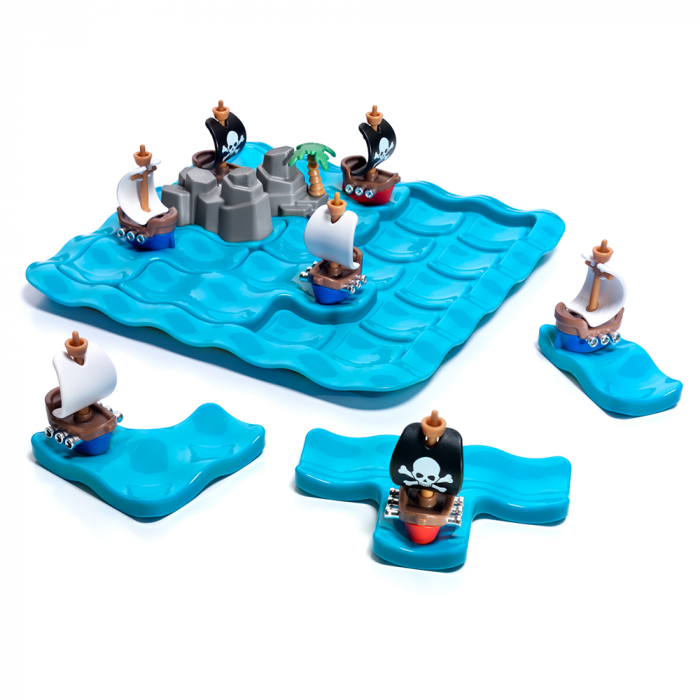 Pirates Crossfire, joc de logica Smart Games [2]