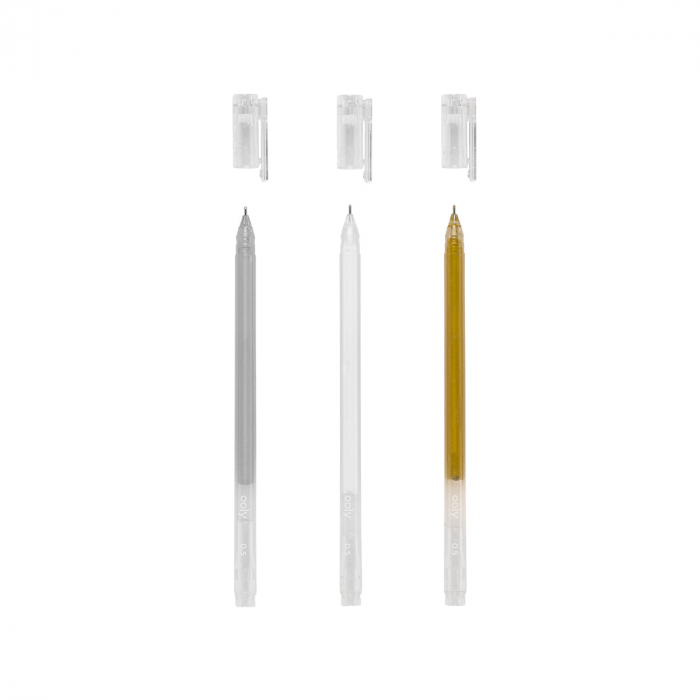 Pixuri cu gel Modern – set de 3 [2]
