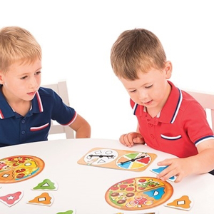 PIZZA PIZZA! - Joc educativ Orchard Toys [2]