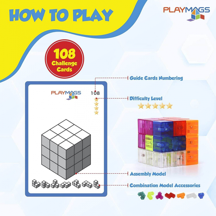 Playmags Magnacube [4]