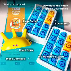 PlayShifu Plugo Count, Matematica, joc educativ STEM realitate augmentata [5]