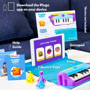 PlayShifu Plugo Tunes, Note muzicale, joc educativ STEM realitate augmentata [5]