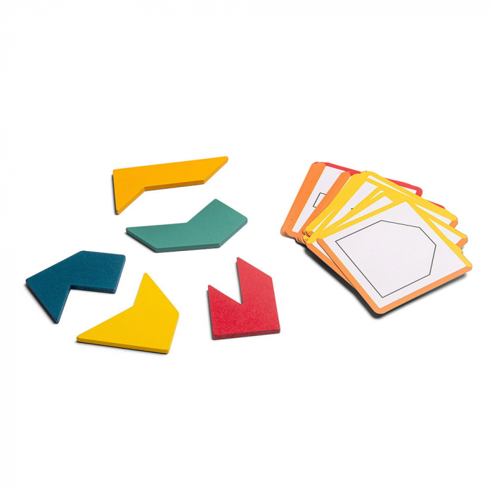 Pointy Puzzle, puzzle logic din lemn [4]