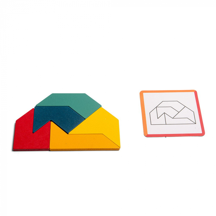 Pointy Puzzle, puzzle logic din lemn [5]