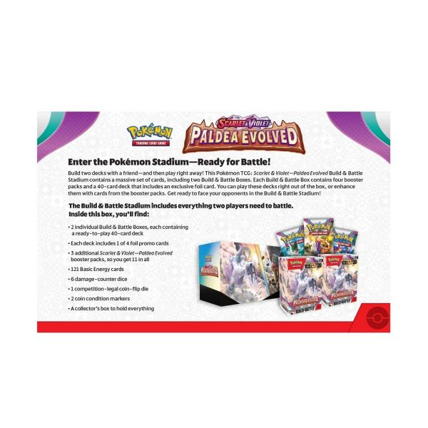 Pokemon TCG: SV02 - Build & Battle Stadium [6]