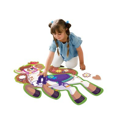 Pony floor puzzle - Puzzle de podea in forma de ponei [4]