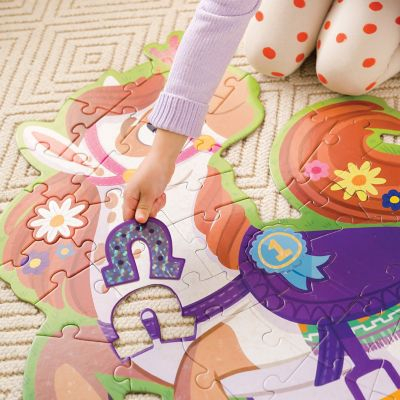Pony floor puzzle - Puzzle de podea in forma de ponei [3]