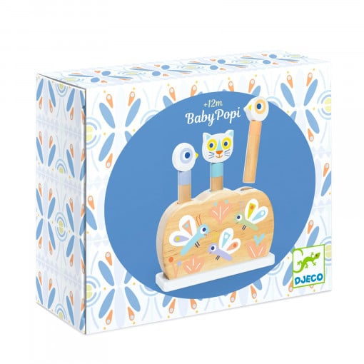 Pop up jucarie motorica BabyPopi [3]