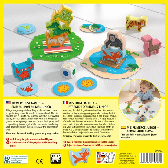 Primul meu joc de indemanare Haba Animal upon Animal [2]
